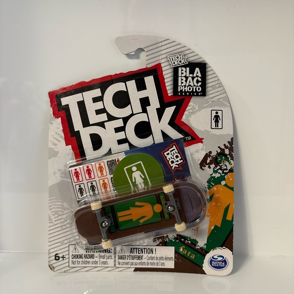 ULTRA RARE BRAND NEW SEALED TECH DECK BLA BAC PHOTO SERIES
